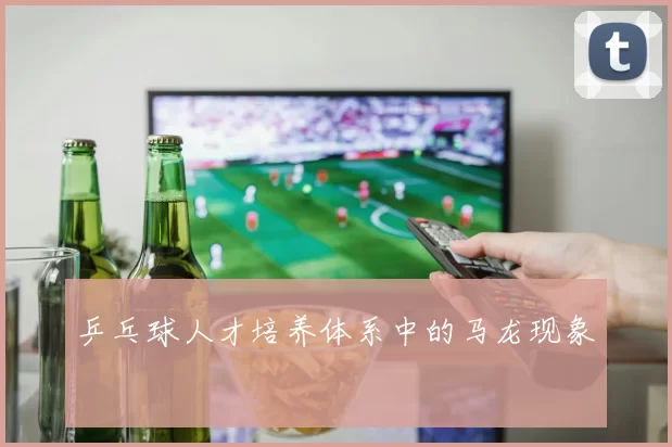 乒乓球人才培养体系中的马龙现象